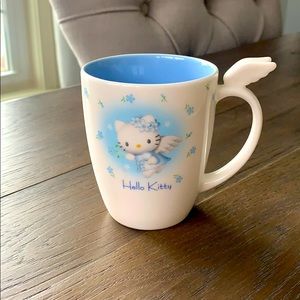 Hello Kitty Blue Angel Coffee Mug